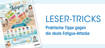 Fatigue: Tipps von Betroffenen